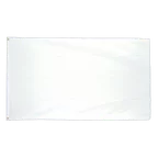 Drapeau Blanc 60 x 90 cm