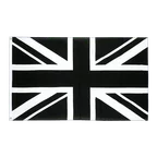 Union Jack Schwarz Flagge 60 x 90 cm