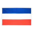 Jugoslawien Flagge 60 x 90 cm