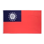 Myanmar 1974-2010 Flagge 60 x 90 cm