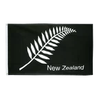 New Zealand feather all blacks 2x3 ft Flag