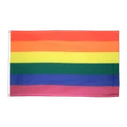 Regenbogen Flagge 60 x 90 cm