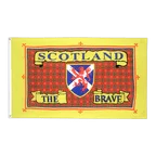 Schottland Scotland The Brave Flagge 60 x 90 cm