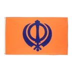 Drapeau Sikhisme 60 x 90 cm