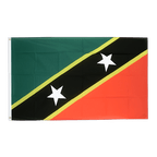 St. Kitts und Nevis Flagge 60 x 90 cm