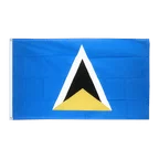 St. Lucia Flagge 60 x 90 cm