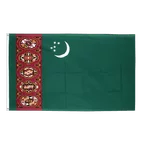 Turkmenistan Flagge 60 x 90 cm