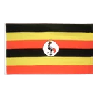 Uganda Flagge 60 x 90 cm