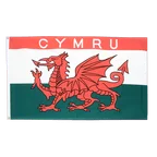 Wales CYMRU Flagge 60 x 90 cm