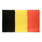 Grand drapeau Belgique 150 x 250 cm