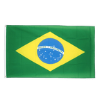 Brésil Grand drapeau 150 x 250 cm