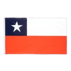 Grand drapeau Chili 150 x 250 cm