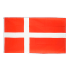 Danemark Grand drapeau 150 x 250 cm