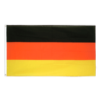 Deutschland Flagge 150 x 250 cm