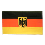 Allemagne Dienstflagge Grand drapeau 150 x 250 cm
