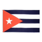 Cuba Grand drapeau 150 x 250 cm