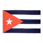Grand drapeau Cuba 150 x 250 cm