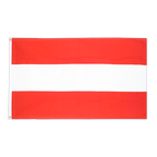 Autriche Grand drapeau 150 x 250 cm