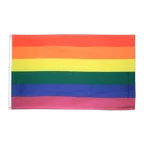 Rainbow 5x8 ft Flag