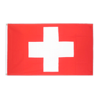 Grand drapeau Suisse - 150 x 250 cm