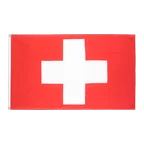 Grand drapeau Suisse 150 x 250 cm