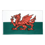 Pays de Galles Grand drapeau 150 x 250 cm