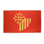 Languedoc Roussillon Flagge 90 x 150 cm