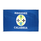 Kalabrien - Flagge 90 x 150 cm