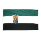 Extremadura Flagge 90 x 150 cm