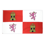 thumbnail image 2 of Castile And Leon Flag – 3x5 Feet – Rough Tex Knitted Polyester – Spain Region Banner 2 of 4
