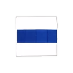 Zug Flagge 90 x 90 cm