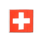 Drapeau Suisse carré - 120 x 120 cm