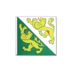 Thurgau Flagge 120 x 120 cm