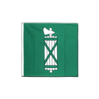 Saint-Gall Grand drapeau 150 x 150 cm