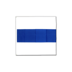 Zoug Grand drapeau 150 x 150 cm