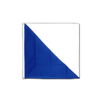Grand drapeau Zurich carré - 150 x 150 cm