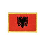 Albanien Aufnäher 6 x 8 cm