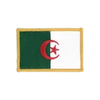 Algerien Aufnäher 6 x 8 cm