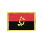 Angola Aufnäher 6 x 8 cm