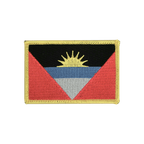 Antigua und Barbuda Aufnäher 6 x 8 cm
