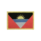 Antigua und Barbuda Aufnäher 6 x 8 cm