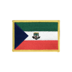 Guinée équatoriale Écusson 6 x 8 cm