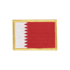 Bahrain Aufnäher 6 x 8 cm