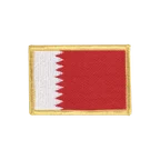 Bahrain Aufnäher 6 x 8 cm