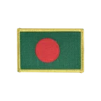 Bangladesch Aufnäher 6 x 8 cm