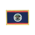 Belize Flag Patch