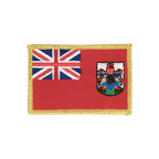 Bermudas Aufnäher 6 x 8 cm