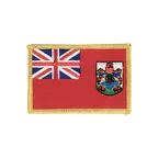 Bermudas Aufnäher 6 x 8 cm