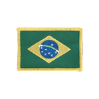 Brasilien Aufnäher 6 x 8 cm