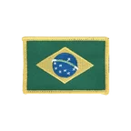 Brazil Flag Patch